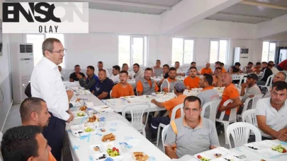 Ayvalık’ın gizli kahramanlarıyla sabah mesaisi: Başkan Ergin’den çevre için sağduyu çağrısı