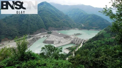 Çoruh Nehri'nin enerjisi Türkiye'ye 161 milyar liralık kazanç sağladı, ekonomiye büyük katkı sağlıyor