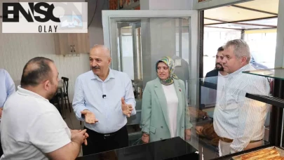Gebze’nin rotasını esnafla çiziyor: Başkan Büyükgöz’den ortak akıl vurgusu