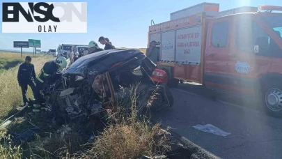 Batman yolunda dehşet anları: Kamyon şarampole uçtu, iki kişi hastanelik oldu