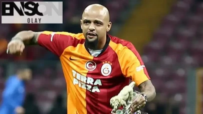 Felipe Melo, Neymar'a Galatasaray Forması Hediye Etti!