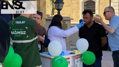 Bayburt’ta dikkat çeken farkındalık: Sigaraya karşı olay yeri incelemeli uyarı