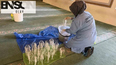 Çorum’da huzurlu ibadet için hummalı çalışma: Ekipler sahaya indi