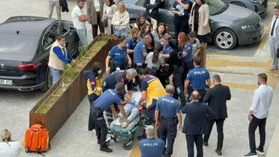 Samsun Adliyesi'nde yaşanan olay: Duruşma sonrası çıkan arbede büyük panik yarattı