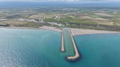 Samsun’un tarım topraklarına dev koruma kalkanı: Taşkın riski tarihe karışıyor