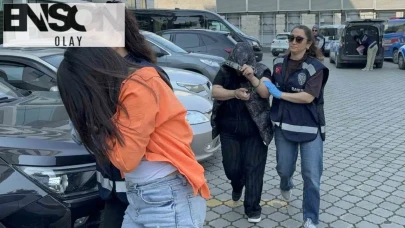 Samsun’da adliye koridorlarında başlayan gerilim cezaevinde bitti: Polise direnen 3 kadın tutuklandı