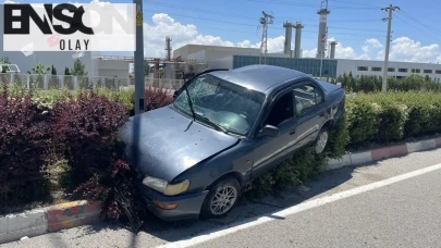 Karaman'da yaşanan üzücü kaza: Baba ve iki kızı yaralandı!