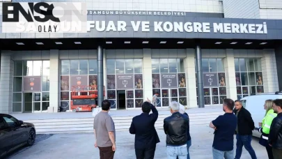 Samsun'da ticaret yolunun yönü Tekkeköy'e doğru değişiyor: Dev merkez, görkemli bir etkinlikle kapılarını açıyor