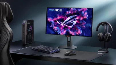 Asus, Espor Dünyasına Yönelik Yenilikçi 540Hz OLED Monitörü Tanıttı