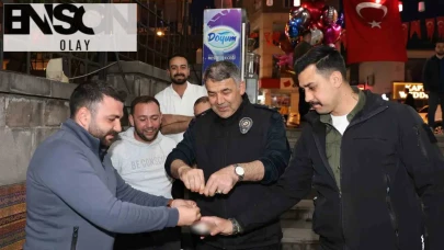 Emniyet Müdürü, hayatını değiştiren bir sözün etkisiyle sigarayı bıraktı, sağlıklı bir gelecek için adım attı