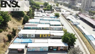 Deprem yaraları sarılıyor: Kahramanmaraş’ta konteyner çarşılar yerini kalıcı iş yerlerine bırakıyor