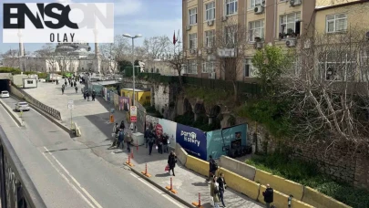 Bizans’ın kalbinde şaşırtan görüntü: Elektrik binasının altında yükselen tarih