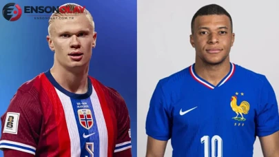 Mbappe ve Haaland, attıkları gollerle ülkelerini üst tura taşıdı