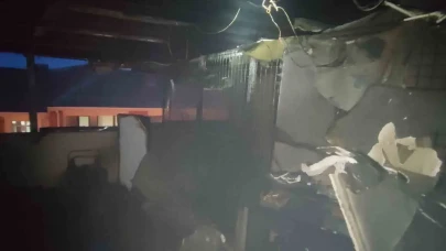 Eskişehir'de korku dolu anlar: Teras katı alevlere teslim oldu