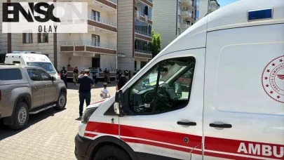 Diyarbakır’da korku dolu anlar: Klima bir anda alev topuna döndü