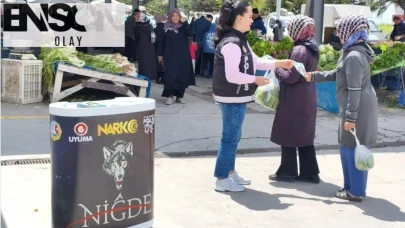 Niğde’de narkotik seferberliği: Binlerce vatandaşa kritik uyarı