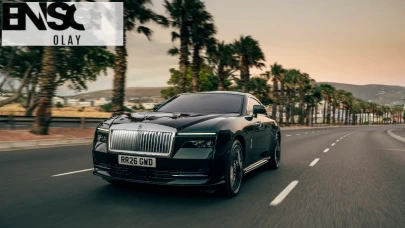 Lüks Otomobillerin Elektrikli Geleceği Yeniden Çiziliyor: Rolls-Royce'un Yeni Spectre Serisi II Duyuruldu