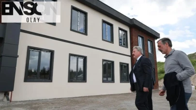 Melikgazi’de eğitime dev yatırım: Yeni okulun kapıları öğrencilere açılmak üzere