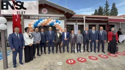 Samsun'da çocukların yüzü gülecek: Adli süreçler artık daha huzurlu bir ortamda yürütülecek