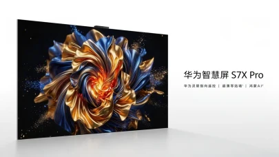 Huawei, 288Hz Yenileme Hızına Sahip Yepyeni Smart Screen S7 X Pro’yu Tanıttı