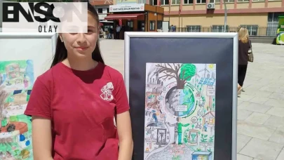 Afyonkarahisar’da çevre seferberliği: Gelecek nesillerin fırçasından doğa mesajı