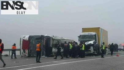 Malatya'da meydana gelen feci kazada 5 can kaybı yaşandı ve adalet sağlandı: Şoföre verilen hapis cezası şaşkınlık yarattı!
