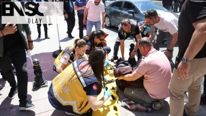 Nevşehir'de cenaze dönüşü trafikte yol verme tartışması kanlı bitti!