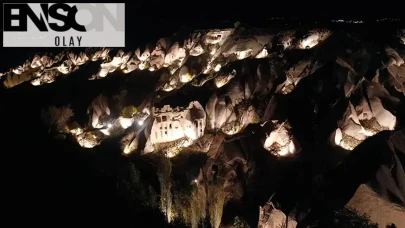Turizmde ‘Türkiye Yüzyılı’: Kapadokya tarihte ilk kez bu ışıkla aydınlanacak!