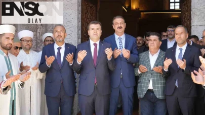 Niğde’nin 7 asırlık sessizliği bitti: Tarihi Sungurbey Camii ihtişamıyla geri döndü