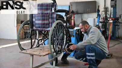 Manisa'da engelleri kaldıran hamle: Tekerlekli sandalyeler artık belediyeye emanet