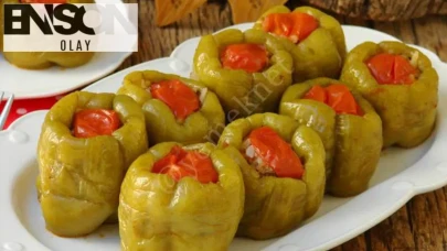 Zeytinyağlı biber dolması nasıl yapılır? Tam kıvamında nefis tarif