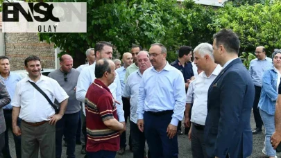 Uçmakdere'nin Tarihi Dokusu Yeniden Canlanıyor: Vali Soytürk Restorasyon Çalışmalarını Denetledi