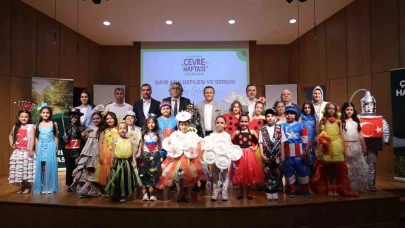 Bağcılar'da Çocuklar, Çevre İçin Eşsiz Sanat Eserleri Yaratıyor