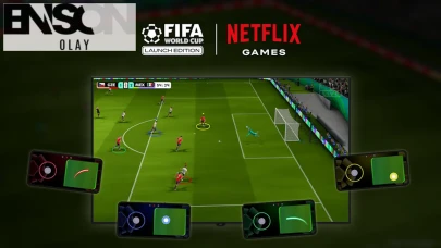 Netflix’ten Futbol Oyunu – FIFA World Cup Launch Edition Yakında Çıkıyor