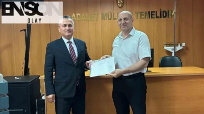Adaletin vicdanla kucaklaştığı an: Bafra’da uzlaştırmacılara ödül verildi