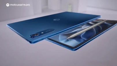 13 İnç Ekranlı Motorola Moto Pad 70 Pro Tanıtıldı