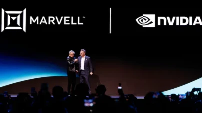 Marvell hisseleri Nvidia desteğiyle rekor yükseliş yaşadı