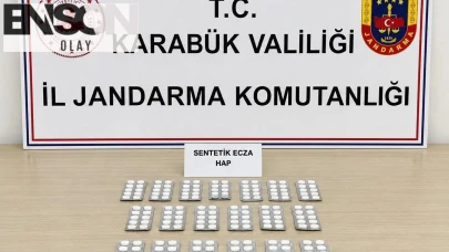 Karabük’te zehir tacirlerine darbe: 4 ayrı operasyonda yakalananlar suçüstü basıldı!