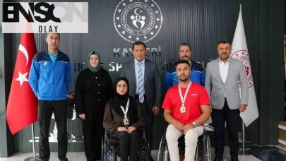 Kayseri'nin nişancıları zirveyi kimseye bırakmadı: Milli gurur tablosu
