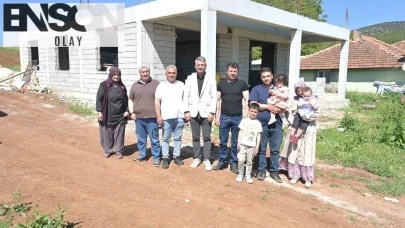 Küllerinden doğan yuva: Tezcan ailesinin yüzünü güldüren yardım eli