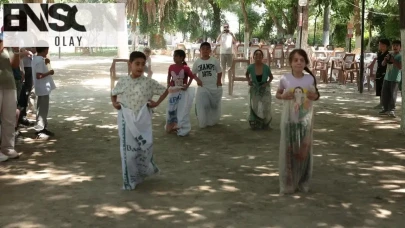 İncirliova’da miniklerin günü: Kültür Park’ta bahar coşkusu yaşandı