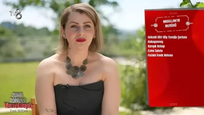 Zuhal Topal’la Yemekteyiz Polyana Horoz Kimdir? Kaç Yaşında, Nereli ve Türk Mü?