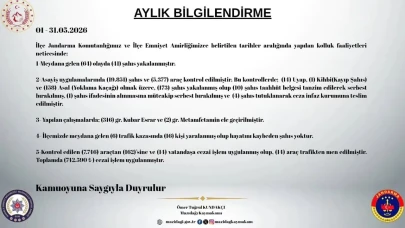 Mazıdağı'nda Güvenlik Güçlerinden Başarılı Operasyon: Mayıs Ayında Aranan 173 Şüpheli Tek Tek Yakalandı