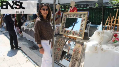 Ege Bölgesi'nin zengin kültürel mirası, doğadan ilham alarak sanat eserlerine dönüşüyor