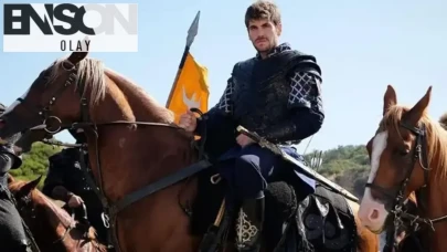 Kuruluş Orhan'ın başrol oyuncusu, Sevdam Karadeniz setinde büyük sürpriz yarattı!