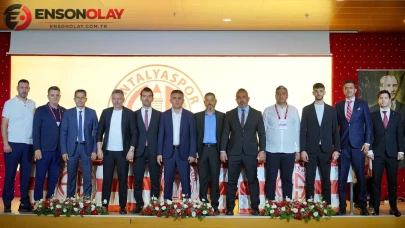 Antalyaspor'da Mustafa Ergün dönemi resmen başladı: İşte yeni görev dağılımı!
