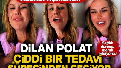 Sıla Doğu'nun kardeşi Dilan Polat'ın sağlık durumu hakkında açıklama geldi