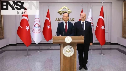 Adıyaman, Diplomatik Arenada Önemli Bir Durak Haline Geldi: Çin Büyükelçisi Önemli Görüşmeler İçin Şehirde!