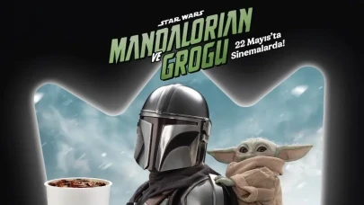 Burger King, Galaksinin Lezzetini Taşıyor: Mandalorian Temalı Yemekler Restoranlarda Yerini Aldı
