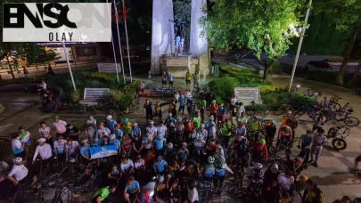 Denizli sokakları iki tekerlekli farkındalık için hareketlendi: 400 bisikletli aynı rota üzerinde buluştu